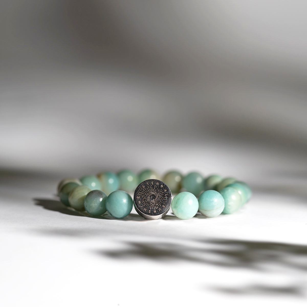 Amazonite Crystal Bracelet