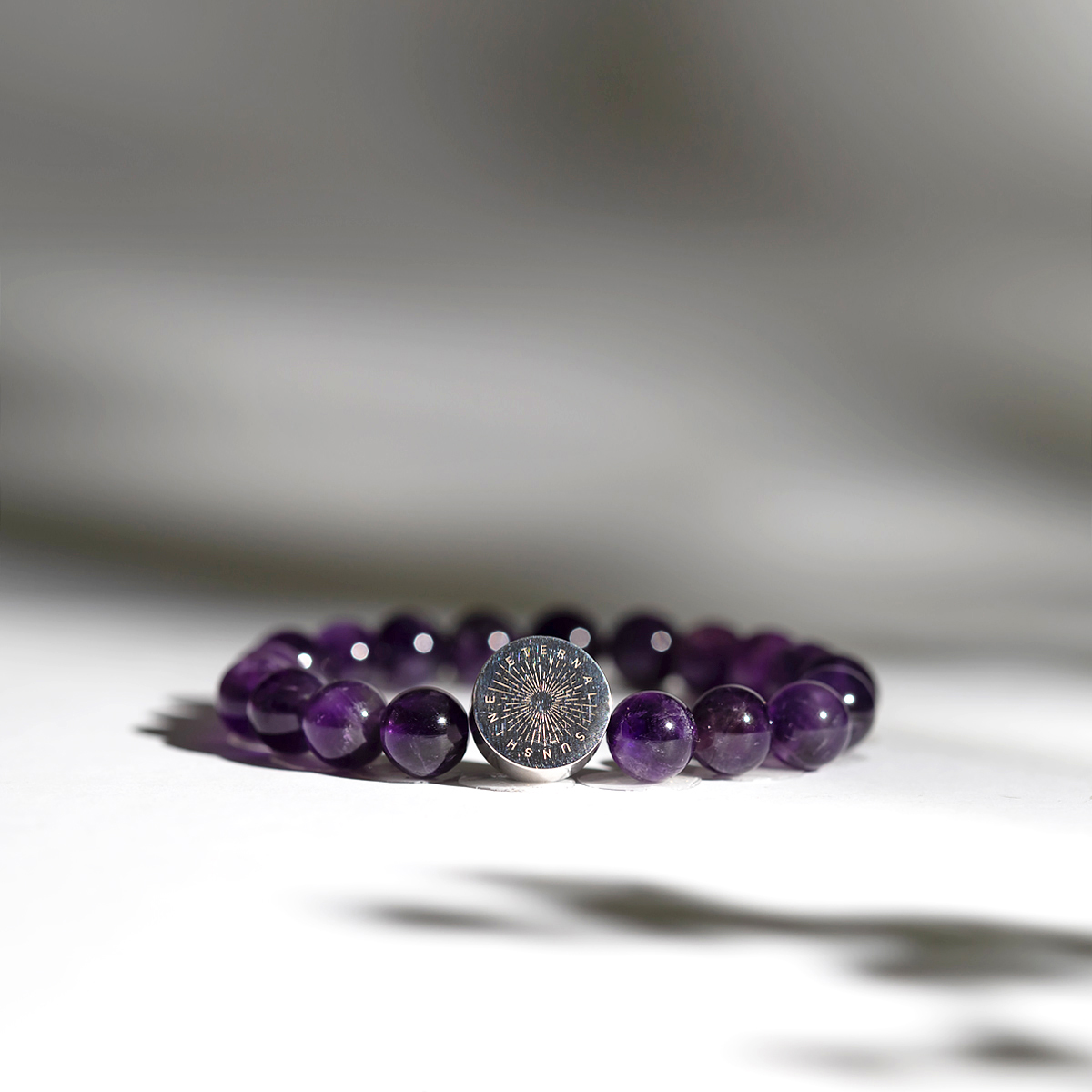 Amethyst Crystal Bracelet