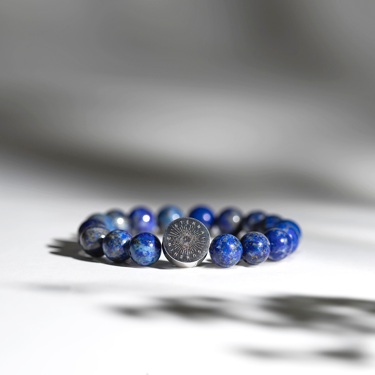 Blue Lapis Lazuli Crystal Bracelet