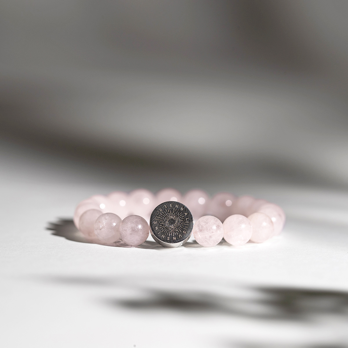 Rose Quartz Crystal Bracelet