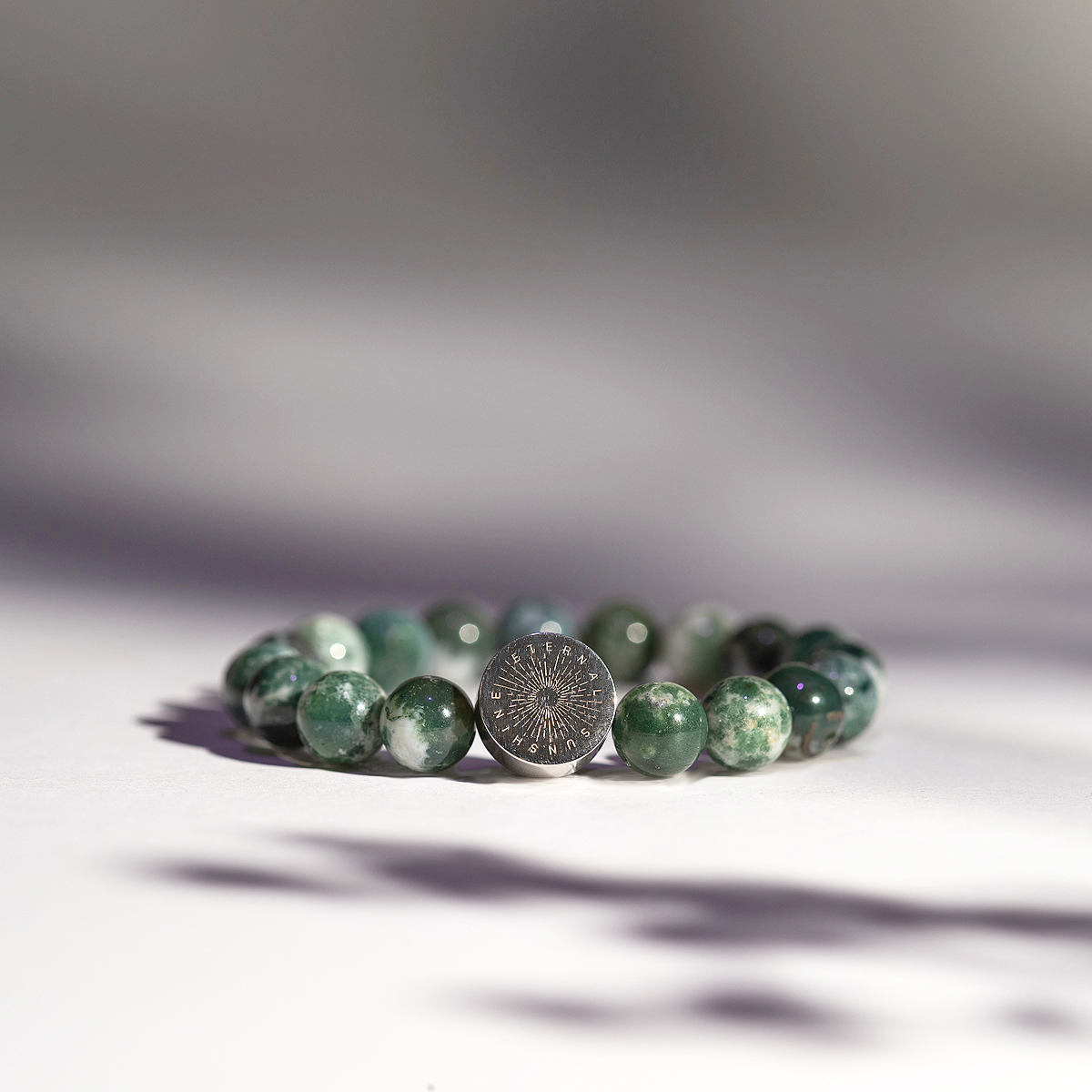 Tree Agate Crystal Bracelet